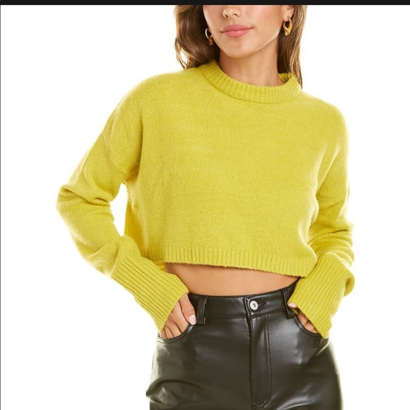 For Love And Lemons Tops - FL&L Davis Boxy Crop